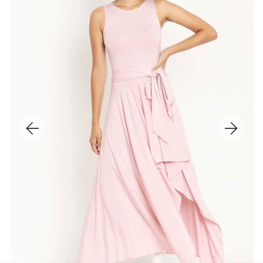 Blackmilk The Dance Partner Pink Dress -limited